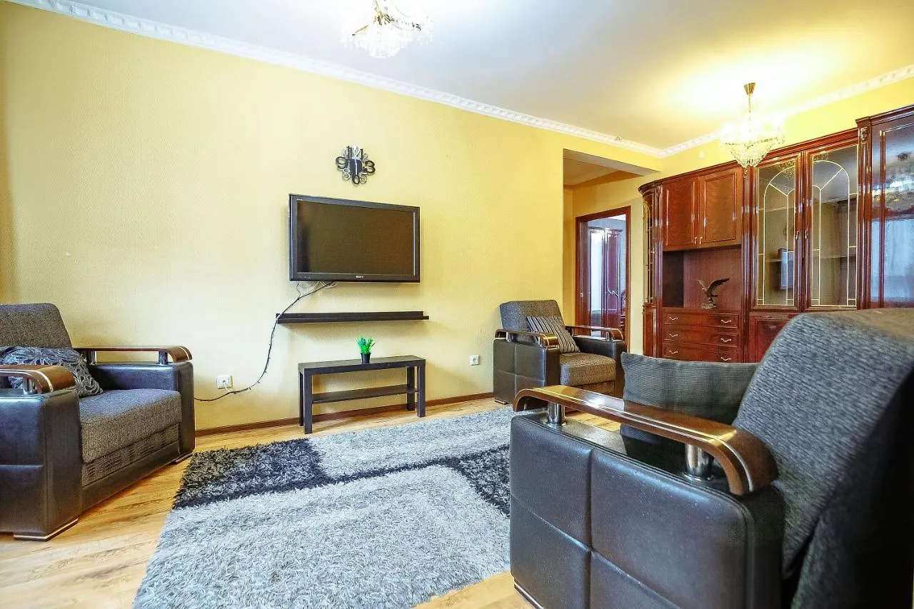 Two Bedroom Apartment On Syganak Street 64-1 Астана