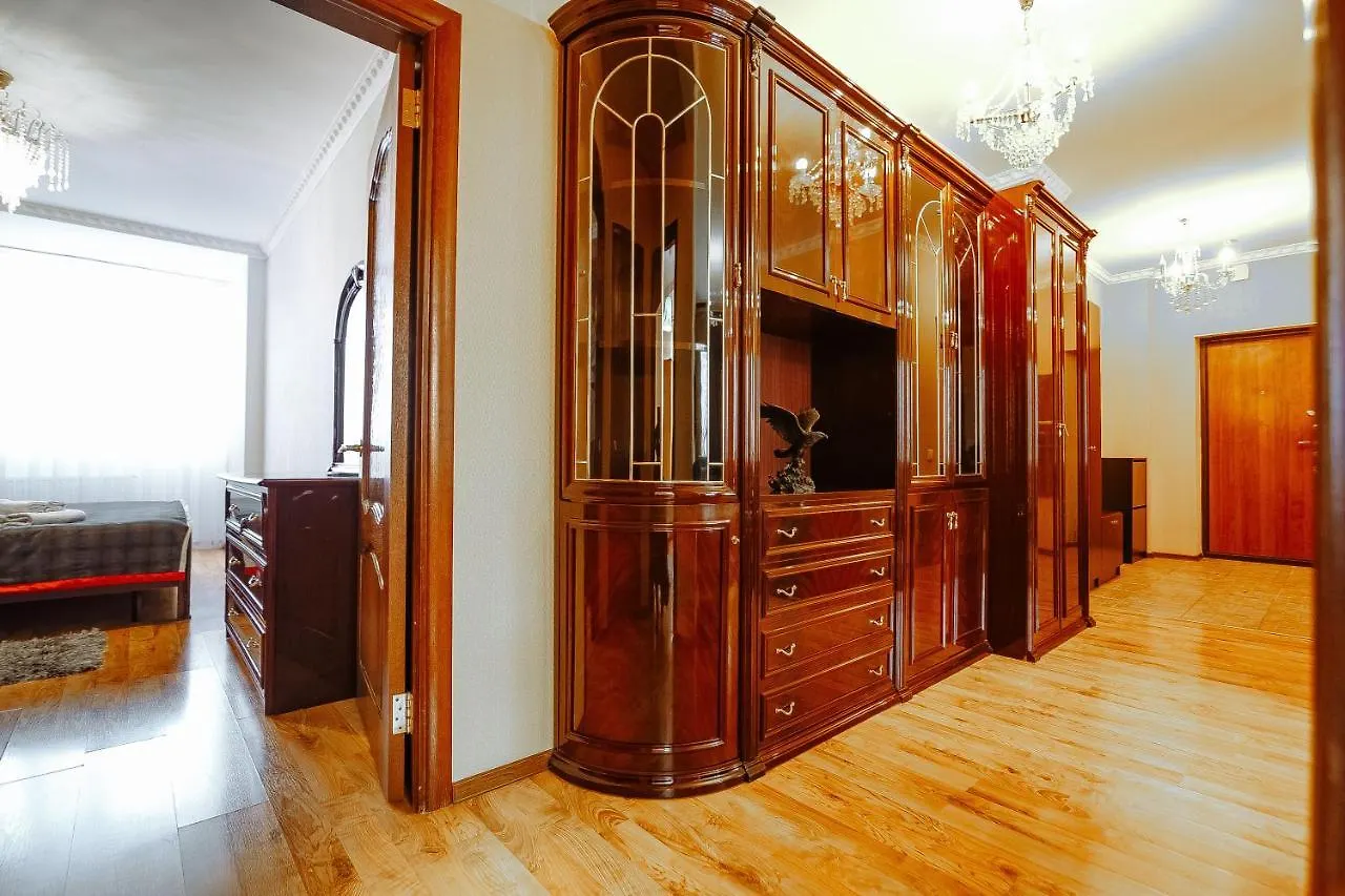 Two Bedroom Apartment On Syganak Street 64-1 Астана Казахстан
