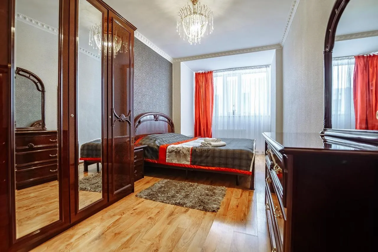 Two Bedroom Apartment On Syganak Street 64-1 Астана 0*,