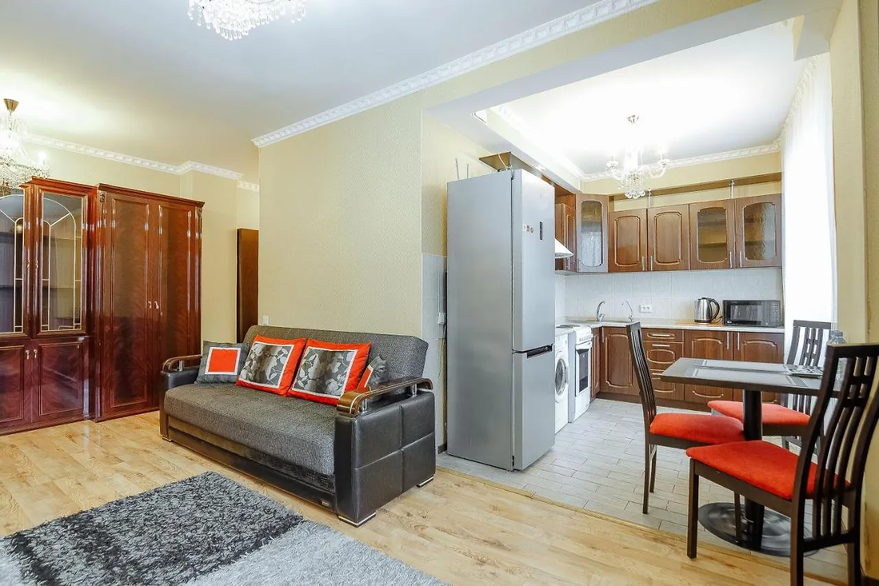 Two Bedroom Apartment On Syganak Street 64-1 Астана Казахстан