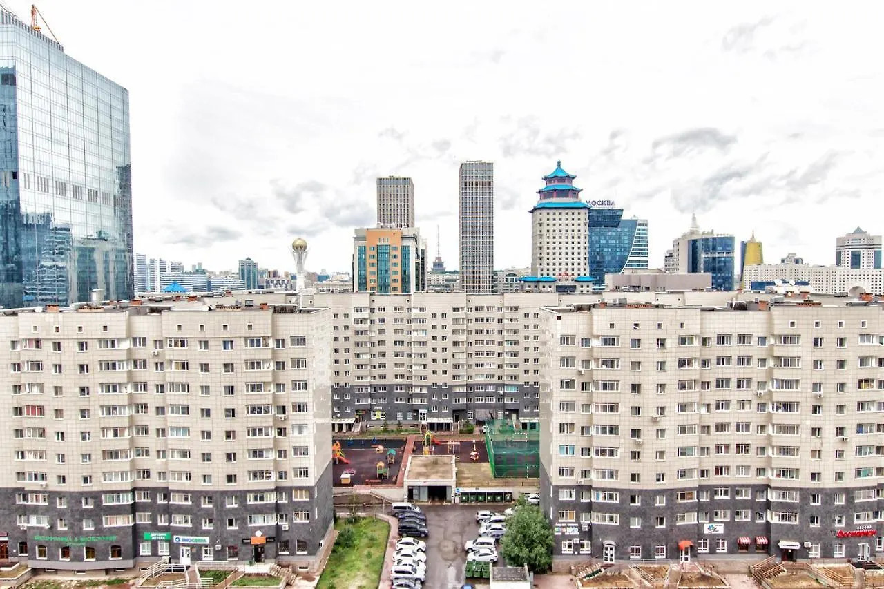 Two Bedroom Apartment On Syganak Street 64-1 Астана