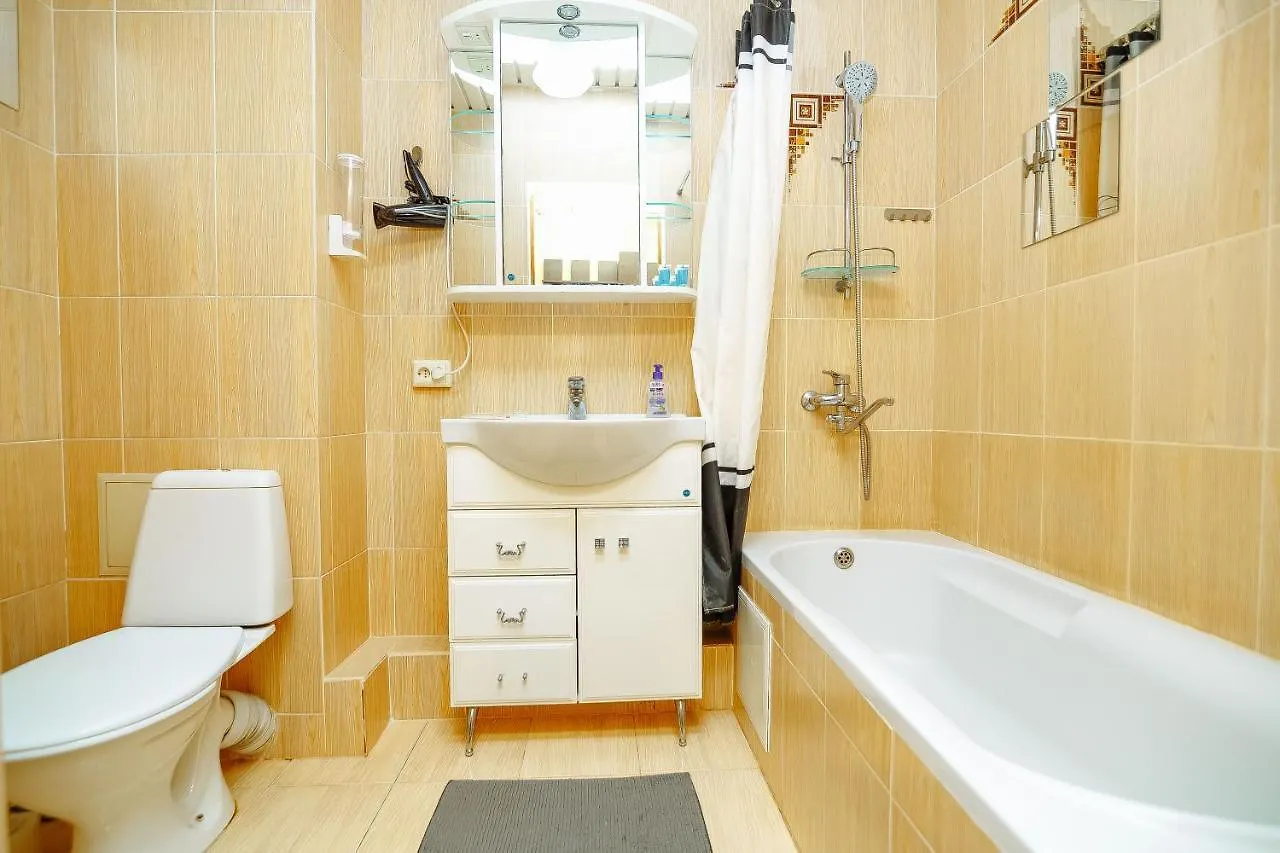 Two Bedroom Apartment On Syganak Street 64-1 Астана Казахстан